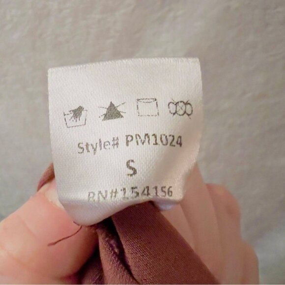 All Row Women's Size Small Sleeveless Deep V Neck Wide Leg Cropped Jumpsuit - Picture 7 of 8